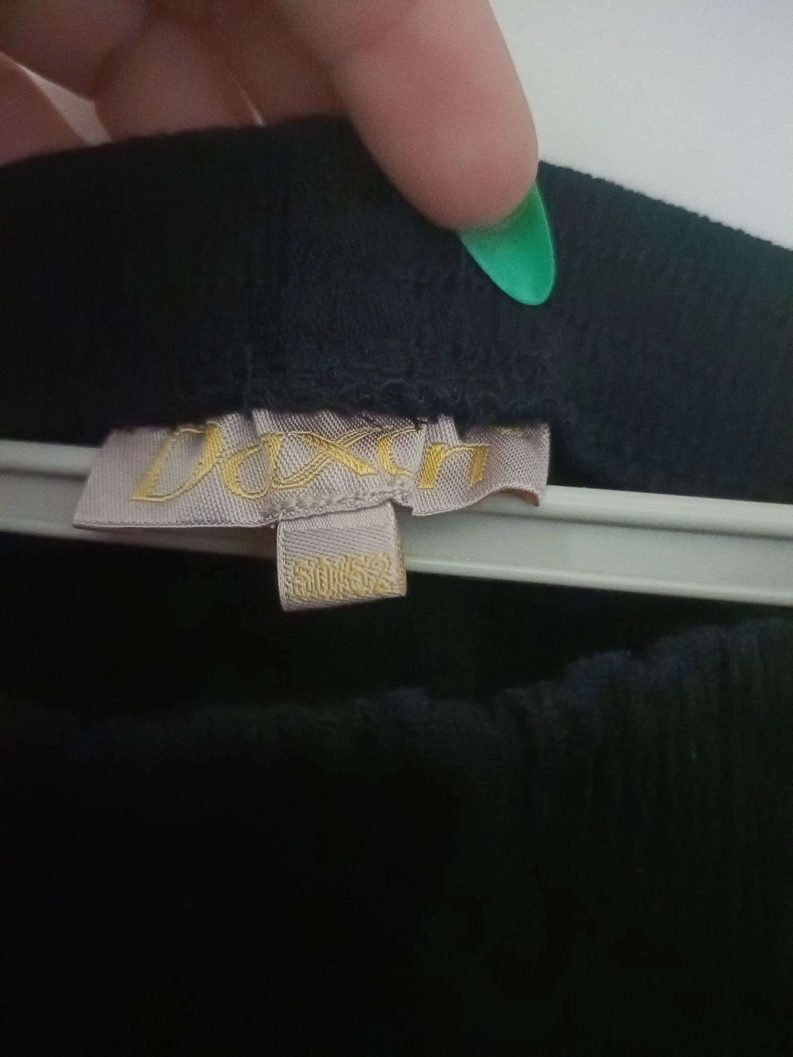 💥Sublime pantalón fluido negro -50/52💥 – photo 2